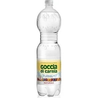 6x Multipack Goccia Carnia Natürliches Wasser 1,5 Lt