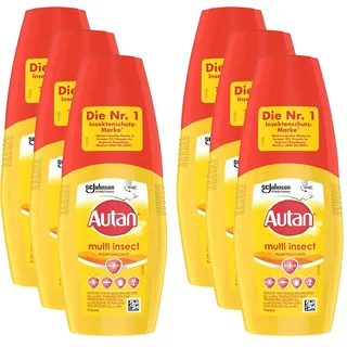 Autan Multi Insect Pumpspray Mückenschutzmittel 100 ml