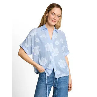 Tom Tailor Klassische Bluse Blau 38