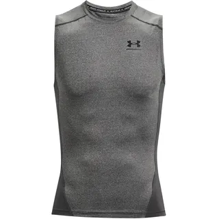 Under Armour HG Armour Comp Tanktop Grau/Silber XL