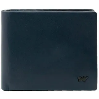 Braun Büffel Hannes Geldbörse Unisex RFID Wallet dunkelblau