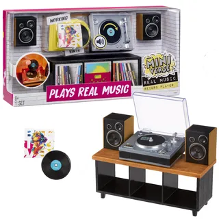 MGA Entertainment Kreativset Miniverse Real Music Record Players