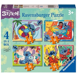 Ravensburger Puzzle Stich, 4in1