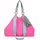 Izzy Shopper Canvas Neon Pink