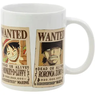 Stor One Piece Tasse 0,325 l Weiß 6 St.