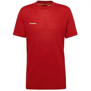 Mammut Massone Light Kurzarm-t-shirt - Dark Mammut Red - XL