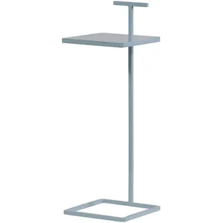 Livetastic Beistelltisch , Hellblau , Metall , quadratisch , eckig , 22x64x22 cm , Wohnzimmer, Wohnzimmertische, Beistelltische, Beistelltische Metall