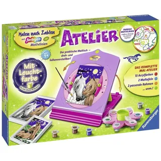 Ravensburger Malen nach Zahlen - Atelier Pferde