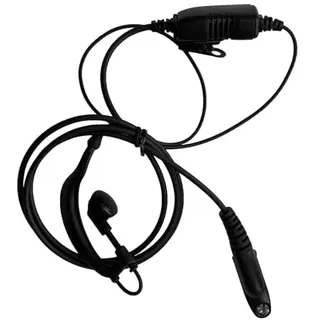 radtel Headset mit PTT-Mikrofon RT-880 UV-98 Plus Funkgeräte, geräuschunterdrückender Kopfhörer für Walkie Talkie Kommunikation, Komfortables Design