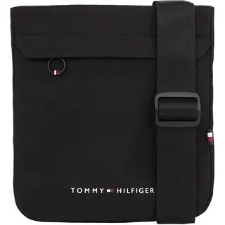Tommy Hilfiger Herren Crossbody Bag Tasche Skyline Mini Crossover Mittelgroß, Schwarz (Black), Onesize