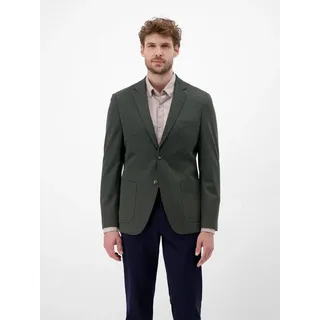 Lerros Jerseysakko »LERROS Sakko mit Hahnentrittmuster«, grün