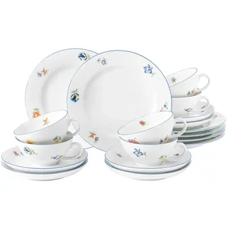 SELTMANN WEIDEN Sonate Teeservice 18-tlg. bunt/floral