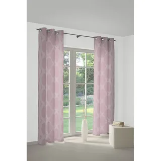 Wirth Vorhang »Lahstedt« Ösen 1 Stk. tlg. Wirth cm