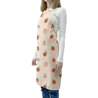 BELUM | MasterChef Schürze Größe: 110x69 Modell: 0400-54 Stoff: Baumwolle - MasterChef Unisex Küchenschürze - MasterCh