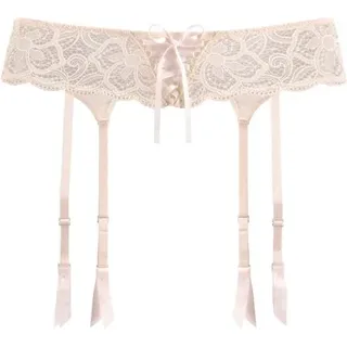 LASCANA Strapsgürtel »Nikoletta« mit aufregender Schnürung, sexy Dessous, rosa