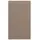 Plissee Blickdichtes Faltrollo Alle Montage-Teile inklusive EASYFIX Plissee Zwei Bedienschienen Taupe 80 x 130 cm