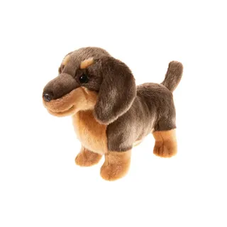 HEUNEC Misanimo Dackel 27 cm Braun