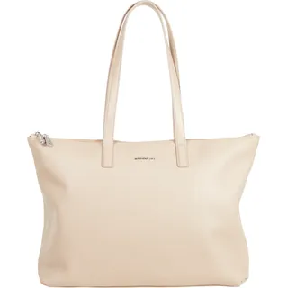 Mandarina Duck Shopper Mellow Leather PC Shopper FZT54 Nude Damen