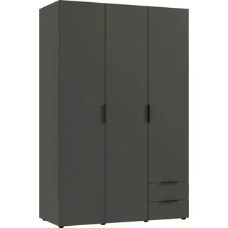 WIMEX Kleiderschrank Modena 120 x 185 x 54 cm Grau