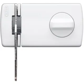 ABUS 2130 Zusatzschloss Weiß