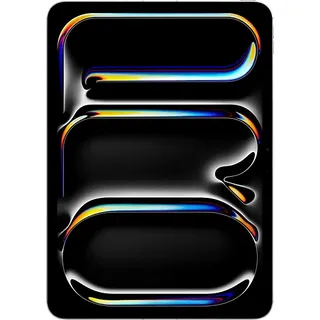 iPad Pro 11" (5. Generation 2024) 2 TB Wi-Fi Nanotexturglas Silber