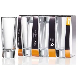 Ritzenhoff & Breker Skol Schnapsglas 0,065 l 6 St.