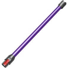 MOPEI Ersatzsaugrohr für Dyson V12 Detect Slim & Digital Slim Staubsauger, 74CM (V12, lila)