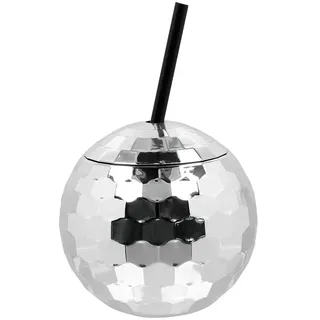 Boland Discokugel Becher 0,55 l Silber 2