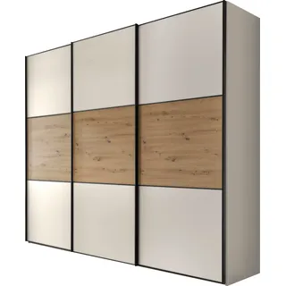STAUD Schwebetürenschrank Includo 298 x 222 x 68 cm Weiß
