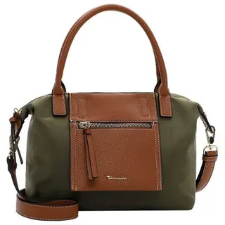 TAMARIS Umhängetasche Fabrizia Cityshopper M Oliv