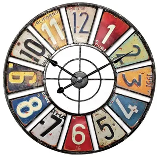 Balance Wanduhr Retro Ø 60 cm