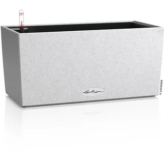 LECHUZA Balconera Stone 40 40 x 19 x 19 cm Quarzweiß