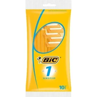 Bic Scheermesjes Sensitive - 10 Stuks - Orange