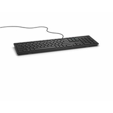 Bild von KB216 Multimedia Keyboard RU schwarz (580-ADGR)