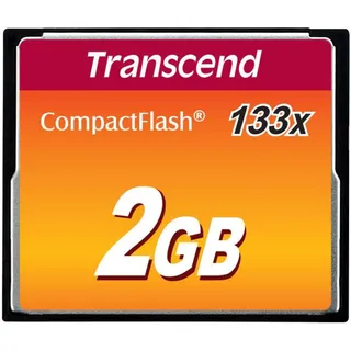 Transcend 133x CF-Karte 2 GB