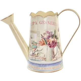 DKD Home Decor deko gießkanne, Metall, Estándar
