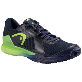Head Racket Sprint Pro 4.0 Padelschuhe - Navy / Lime - EU 40