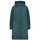 WOMAN COAT FIX HOOD Trek Green 40