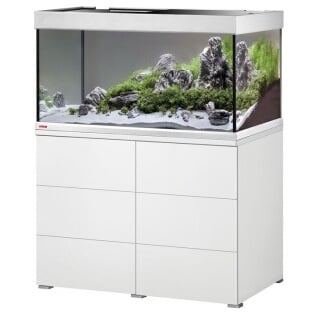 Eheim proxima 250 classicLED Aquarium mit Unterschrank weiß