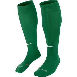 Nike Classic 2 Cushioned Over-the-Calf Socken Pine Green/White 38-42