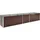 Garten-Hochbeet Verzinkter Stahl 400 x 80 x 77 cm Braun