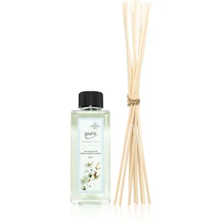 ipuro Essentials Cotton Fields aroma für diffusoren + Ersatzstäbchen für Aromazerstäuber 200 ml