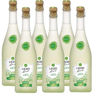 LIGHT live alkoholfrei 0,0% Sparkling Hugo (6 x 0,75 l)