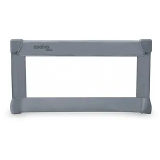 ASALVO 11824 Bettgitter, 90 X 143.50 cm, grau