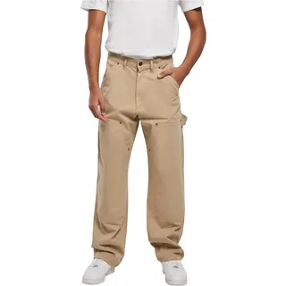 Urban Classics Herren Double Knee Carpenter Trouser