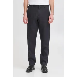 Casual Friday CFPANDRUP Herren Leinenhose Hose Stoffhose 100% Leinen Regular Fit - Blau