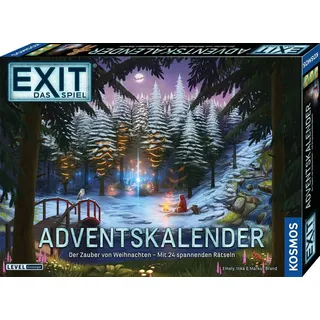 Kosmos EXIT - Das Spiel Adventskalender 2025 685348 Magie