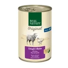 REAL NATURE Adult Schaf & Huhn 6x400 g