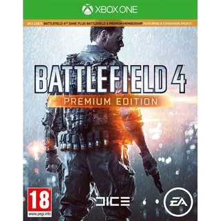 Electronic Arts Battlefield 4 Premium Edition Xbox One pal Englisch