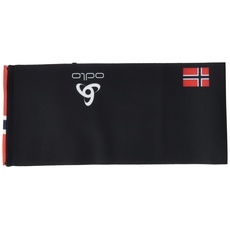 Bild Unisex Stirnband Competition FAN Warm black - NORWEGIAN flag, -